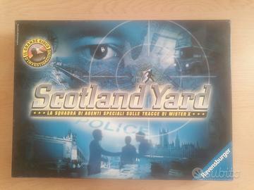 Scotland Yard gioco da tavolo