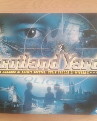 Scotland Yard gioco da tavolo
