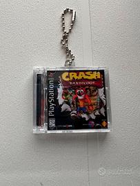 Mini CD Portachiavi Crash Bandicoot