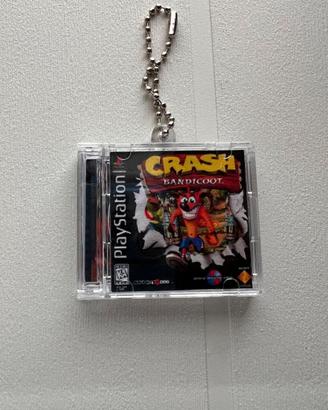 Mini CD Portachiavi Crash Bandicoot
