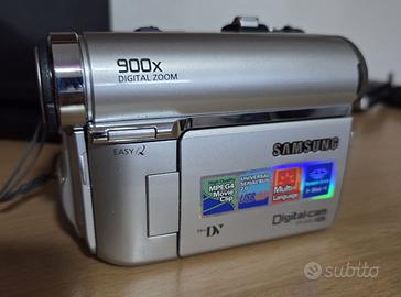 Samsung VP-D453 Mini videocamera a nastro DV