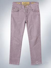 Jeans Jacob Cohën donna W28 S/M malva