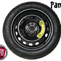 RUOTINO DI SCORTA FIAT Panda Cross 125/80 R15 (14>