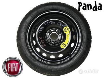 RUOTINO DI SCORTA FIAT Panda Cross 125/80 R15 (14>