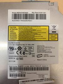 Masterizzatore dvd/cd notebook