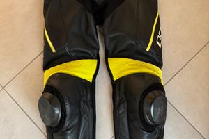 Pantaloni in pelle Dainese