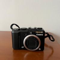 Macchina fotografica CANON G7 POWER SHOT