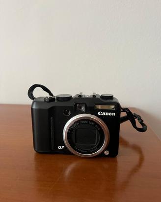 Macchina fotografica CANON G7 POWER SHOT