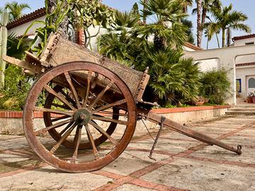 Carretto Siciliano Originale.