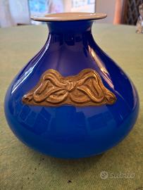 Vaso in vetro di Murano