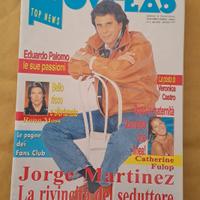 rivista top New Novelas copertina jorge Martinez