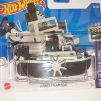 hot wheels Disney Steamboat