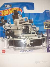 hot wheels Disney Steamboat