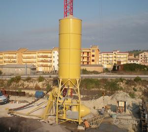 Gru a Torre ALFA, Mini Impianto di Calcestruzzo