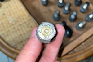 18X Bulloni Sede Conica per Auto