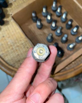 18X Bulloni Sede Conica per Auto