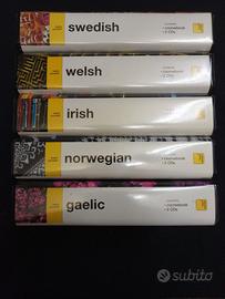 Lotto 5 cofanetti Teach Yourself, libri con CD