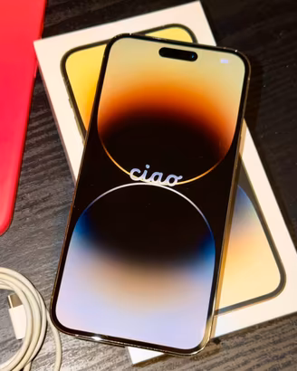 iPhone 14 Pro Max 512GB Gold