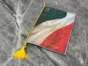 Calendario Guardia di Finanza e Giorgio Armani