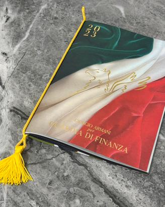 Calendario Guardia di Finanza e Giorgio Armani