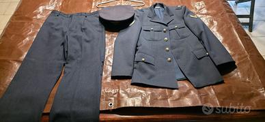 divisa aeuronautica militare vintage