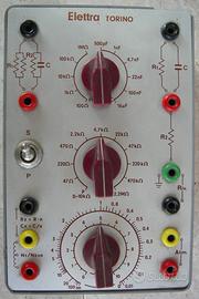 Provacircuiti a sostituzione Scuola Radio Elettra