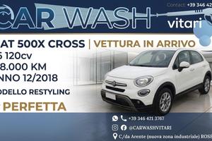 Fiat 500X 1.6 MultiJet 120 CV Cross