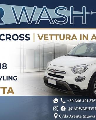 Fiat 500X 1.6 MultiJet 120 CV Cross