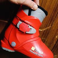 scarponi Rossignol bambino