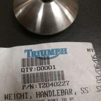 TRIUMPH bilanciere manubrio modern classic