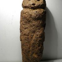 Statua funeraria Bongo Sudan arte tribale africana