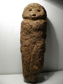Statua funeraria Bongo Sudan arte tribale africana