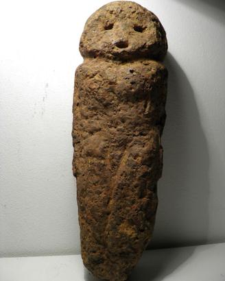 Statua funeraria Bongo Sudan arte tribale africana