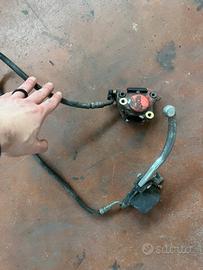 Impianto frenante anteriore