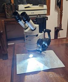 Stereo microscopio Wild M3Z 6,5 - 40 X + obb 2X