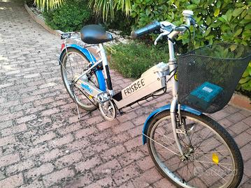bicicletta elettrica leggere bene la descrizione