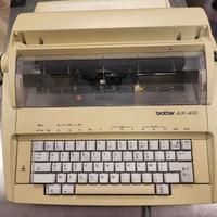 Macchina da scrivere elettrica