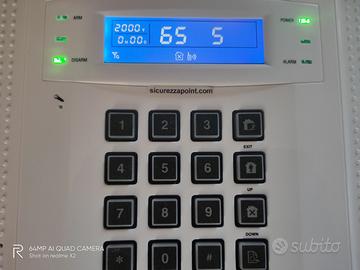 Centralina antifurto gsm