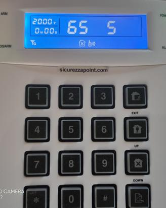 Centralina antifurto gsm