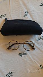 montatura tonda Kylie + kendall