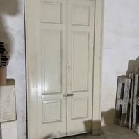 Porta in legno antica
