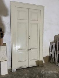 Porta in legno antica