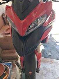 ducati multistrada del 2010 desmo fatta tagliandat