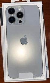 iPhone 15 Pro Max 256GB - NUOVO sostituito Apple