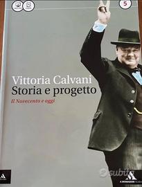 Libro “Storia e progetto 5 - Novecento e oggi”