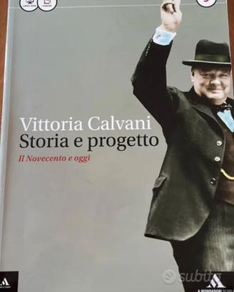 Libro “Storia e progetto 5 - Novecento e oggi”