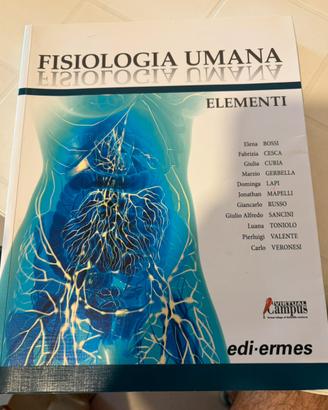 Fisiologia Umana Elementi