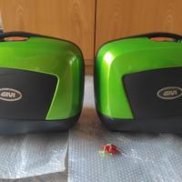 Valigie laterali GiVi V35 + borse interne T443c