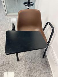25 sedie  per corsi di formazione