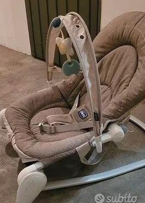 Set bimbo sdraietta+seggiolino+palestrina+tappeto